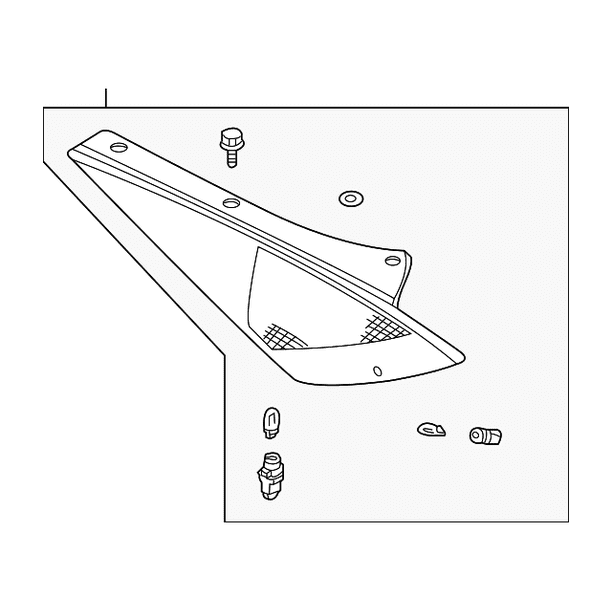 Genuine Nissan Parts 26555-CD025 Driver Side Taillight Assembly Genuine Nissan Parts 26555-CD025 Driver Side Taillight Assembly